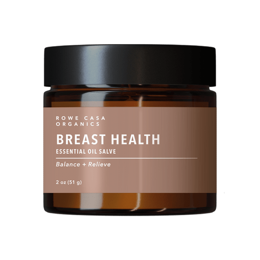 Breast Health Salve | Rowe Casa - Pages & Parcels