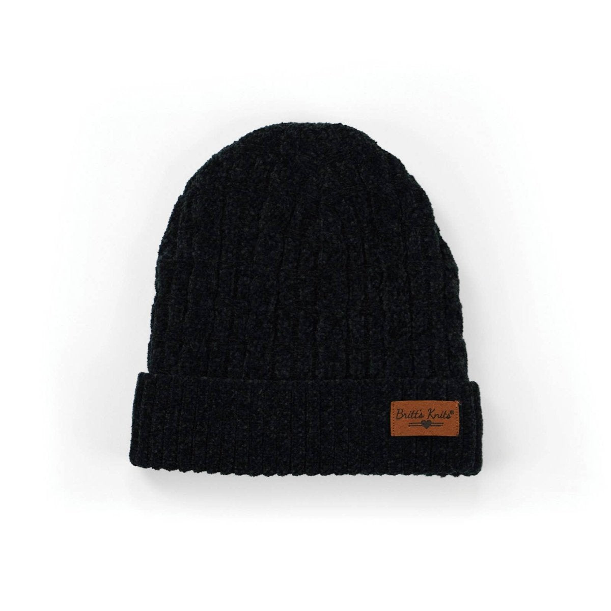 A soft knit beanie hat from the Britt's Knits Beyond Soft assortment