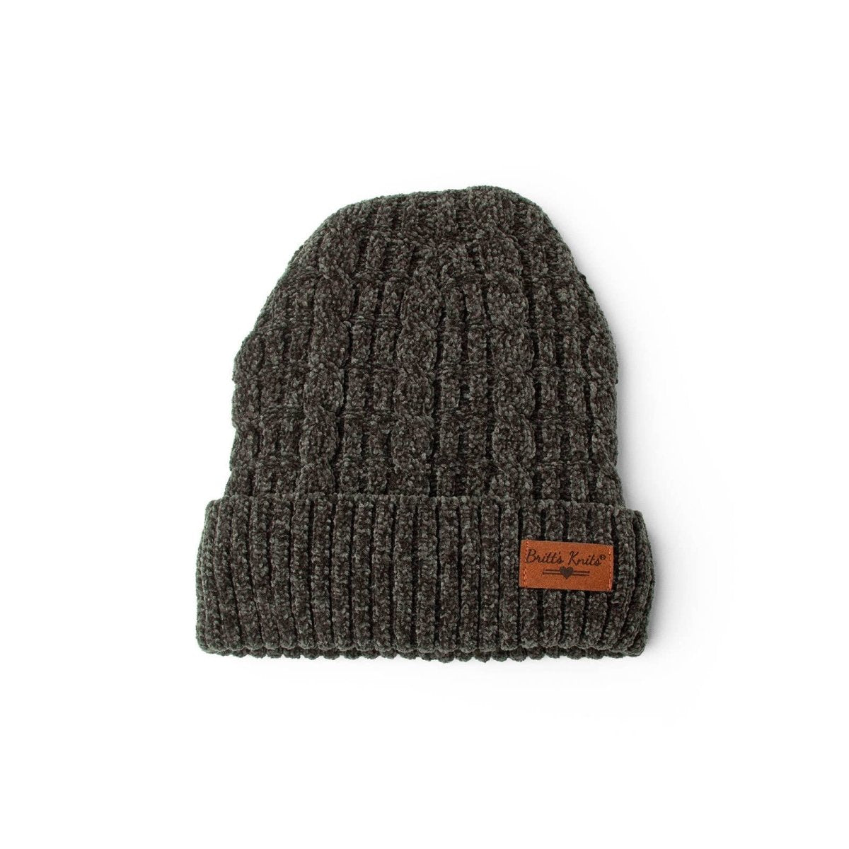 A soft knit beanie hat from the Britt's Knits Beyond Soft assortment