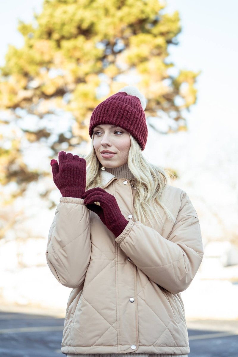 Britt's Knits Kindred Pom Hat Assortment - Pages & Parcels