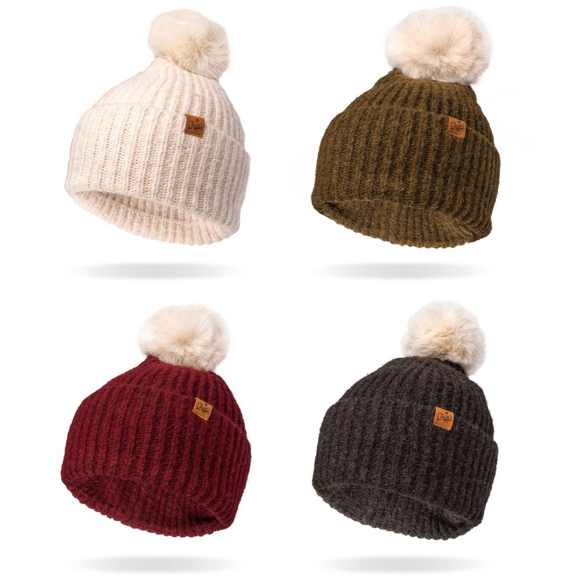 Britt's Knits Kindred Pom Hat Assortment - Pages & Parcels