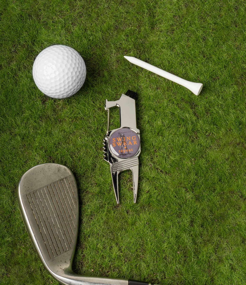 Brodeo Drive Who's Your Caddy 7 - in - 1 Golf Tool - Pages & Parcels