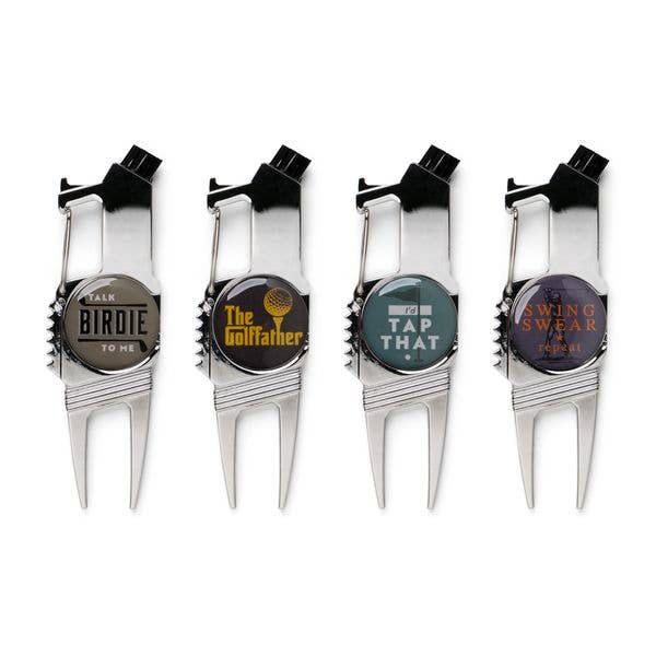 Brodeo Drive Who's Your Caddy 7 - in - 1 Golf Tool - Pages & Parcels