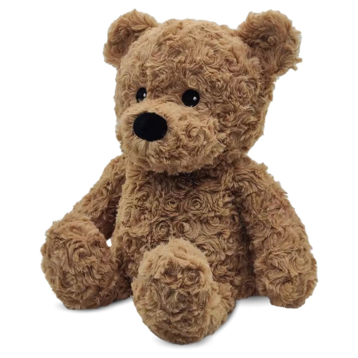Brown Curly Bear Warmies® - Pages & Parcels