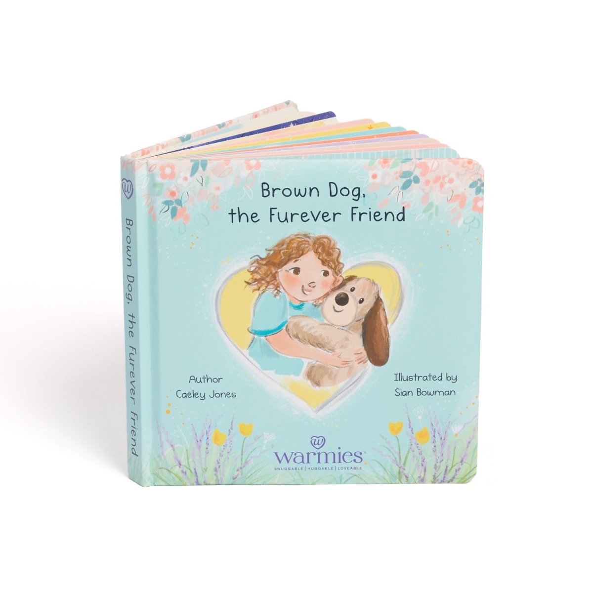 Brown Dog, the Furever Friend Book - Pages & Parcels
