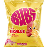 Bubs Sour Skalle Lemon Raspberry 5.5oz Bag - Pages & Parcels