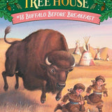 Buffalo Before Breakfast (Magic Tree House #18) cover image