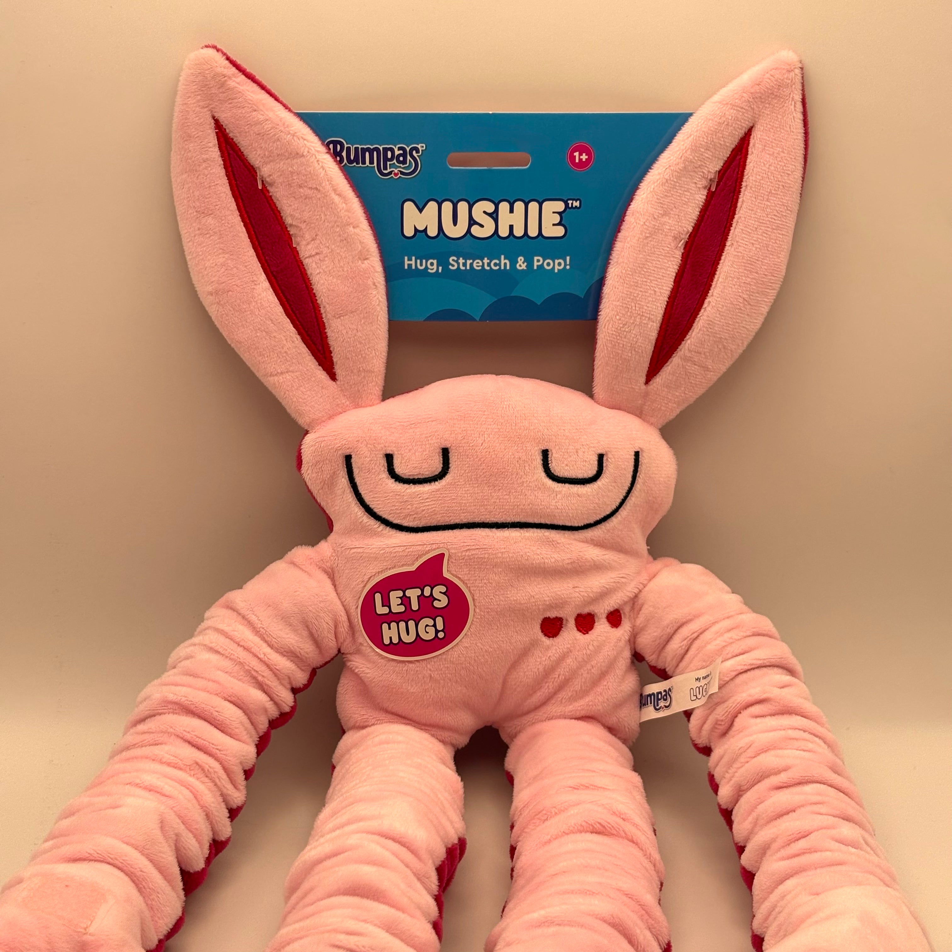 Mushie pink