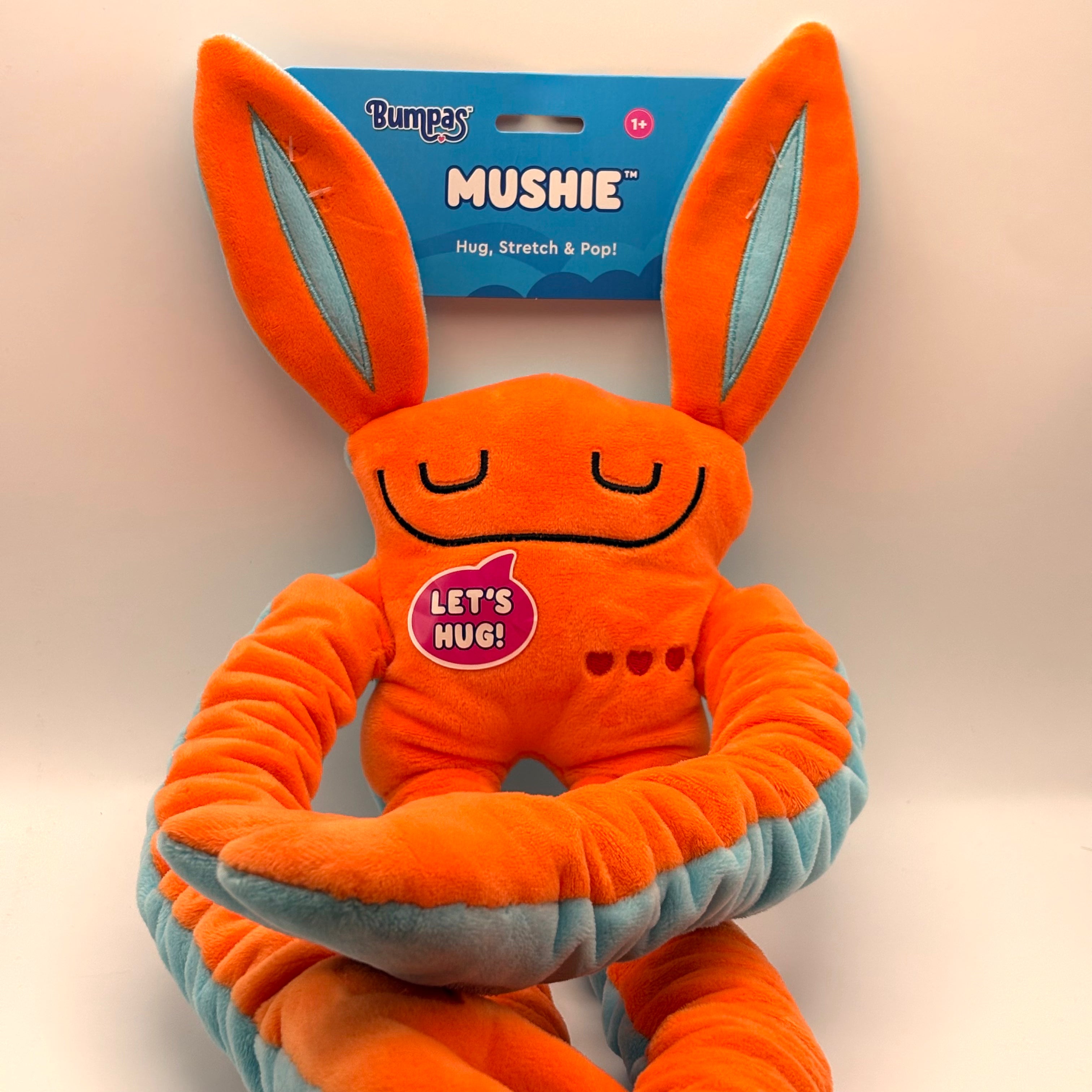Mushie orange