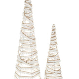 Burlap Cone Tree - Pages & Parcels
