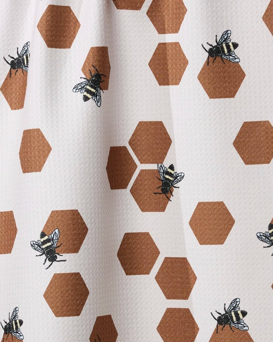 Busy Buzzin Tea Towel - Pages & Parcels