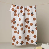 Busy Buzzin Tea Towel - Pages & Parcels
