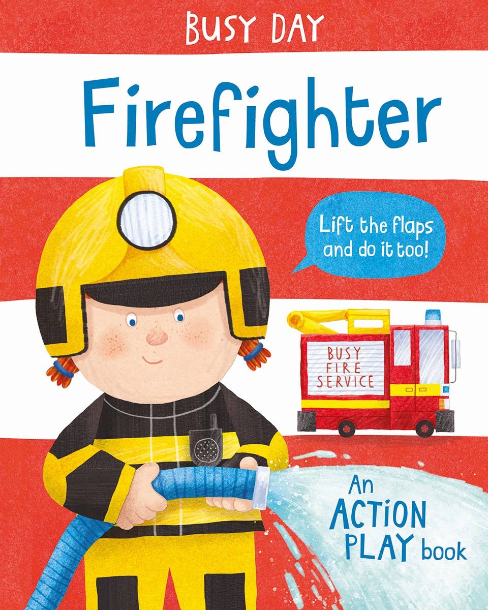 Busy Day: Firefighter - Pages & Parcels
