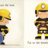 Busy Day: Firefighter - Pages & Parcels