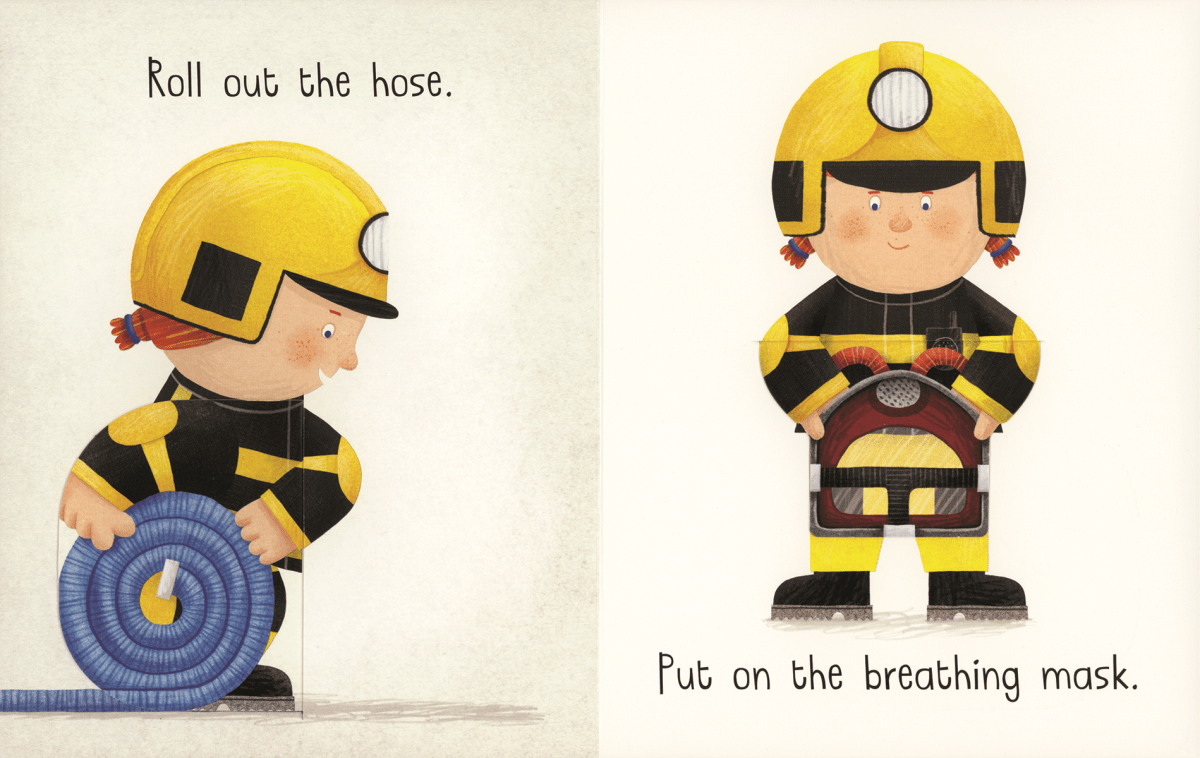 Busy Day: Firefighter - Pages & Parcels