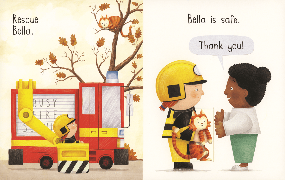 Busy Day: Firefighter - Pages & Parcels