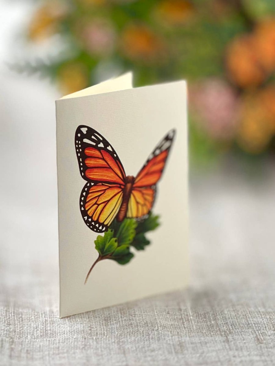 Butterflies & Buttercups (8 Pop - up Greeting Cards) - Pages & Parcels