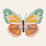Butterflies Paint by Number Kit + Easel for Kids | Breathe People - Pages & Parcels
