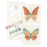 Butterflies Paint by Number Kit + Easel for Kids | Breathe People - Pages & Parcels