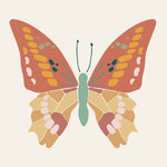 Butterflies Paint by Number Kit + Easel for Kids | Breathe People - Pages & Parcels
