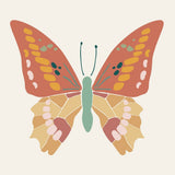 Butterflies Paint by Number Kit + Easel for Kids | Breathe People - Pages & Parcels