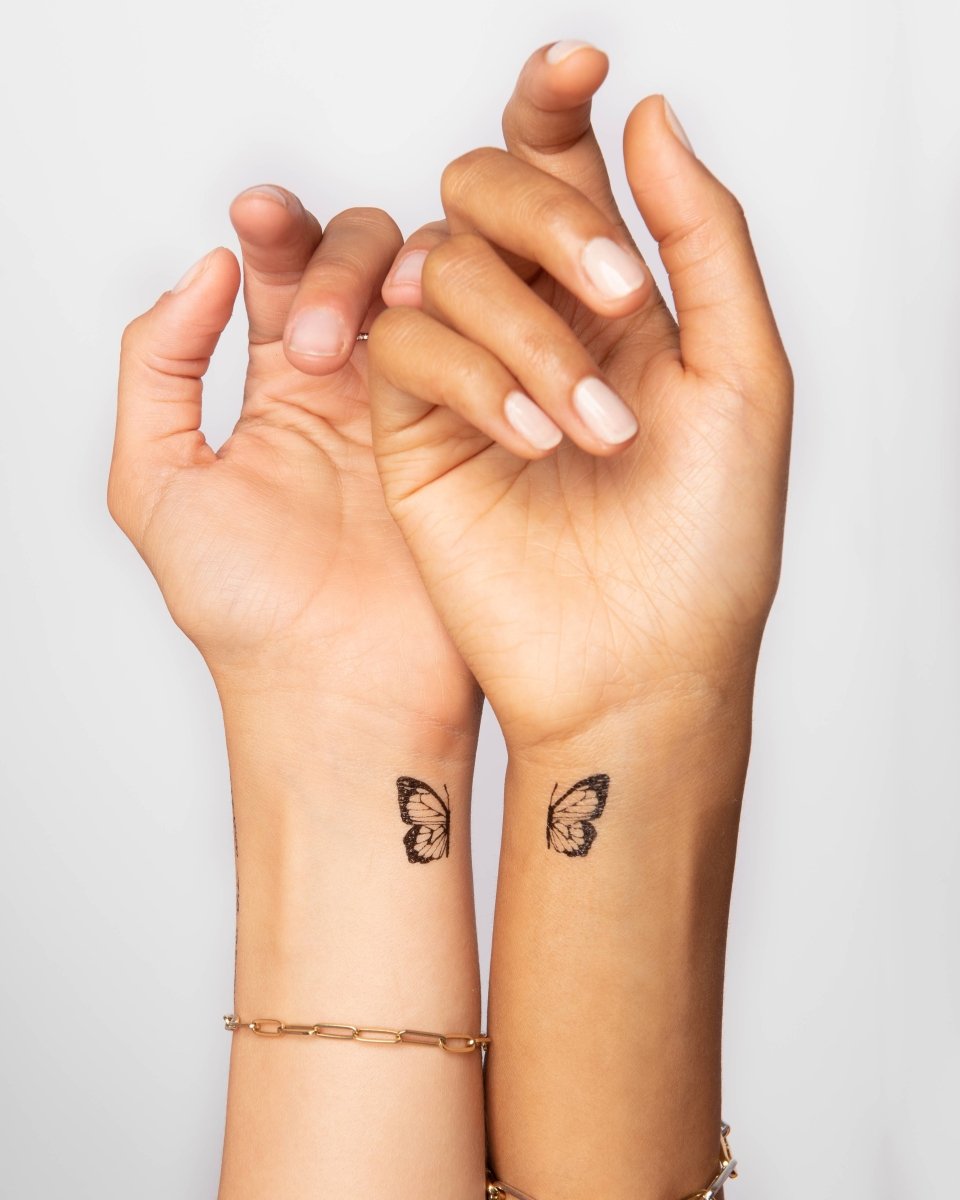 Butterfly Dreams Temporary Tattoo Pack - Pages & Parcels