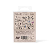 Butterfly Dreams Temporary Tattoo Pack - Pages & Parcels