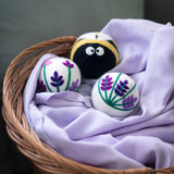 Lavender Fields Eco Wool Dryer Balls - BEE