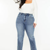 PLUS HIGH RISE SLIM STRAIGHT