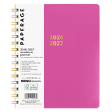 12 Month Medium Spiral Academic Planner