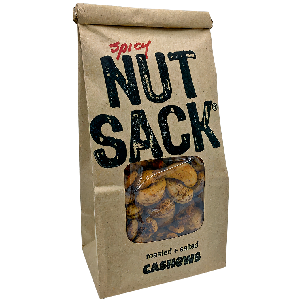 Spicy Cashews - Roasted Nuts: Original (6oz)