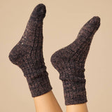 Marshmallow Crew Socks