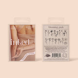 Blooming Temporary Tattoo Pack