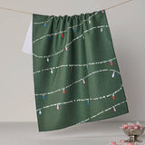 Garland Glow Tea Towel - Holiday 2026