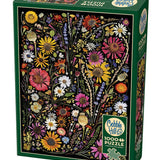 Flower Press: Happiness 1000-Piece Cobble Hill Puzzle