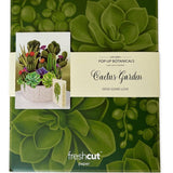 Cactus Garden (8 Pop - up Greeting Cards) - Pages & Parcels