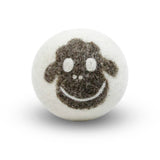 Single Wool Dryer Balls - All Colors & Designs PACKAGE FREE