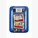Cake Set - 9x13 Pan Frame w/ Lid & Serving Spoon - Denim Blue - Pages & Parcels