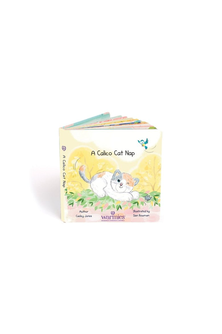Calico Cat Warmies® Book - Pages & Parcels