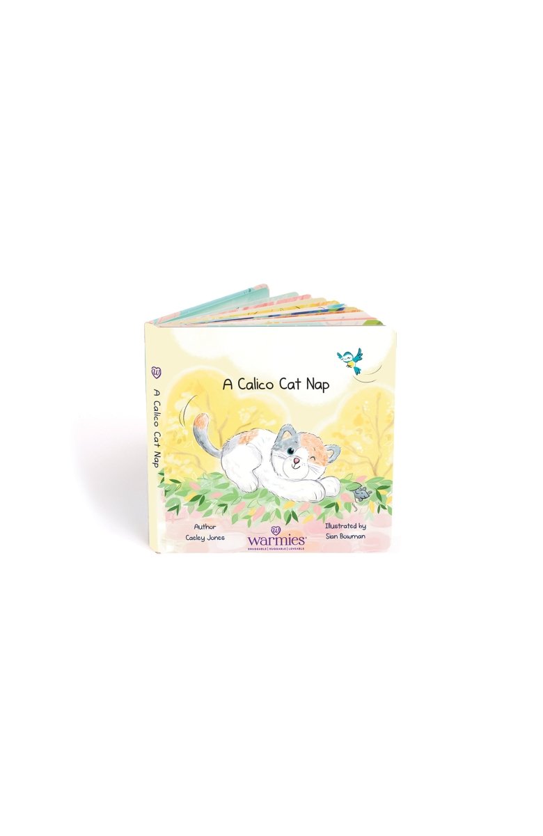 Calico Cat Warmies® Book - Pages & Parcels