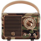 Camo Print Vintage Speaker - Pages & Parcels