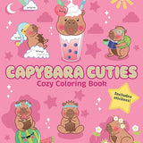 Capybara Cuties (Color & Chill) cover image