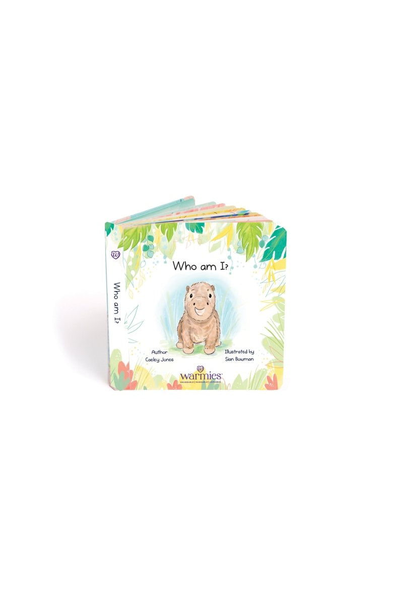 Capybara Warmies® Book - Pages & Parcels