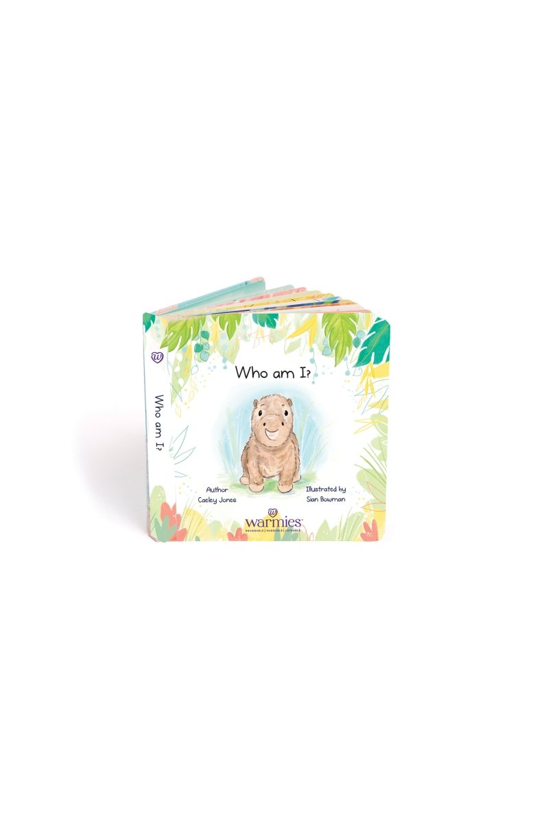 Capybara Warmies® Book - Pages & Parcels