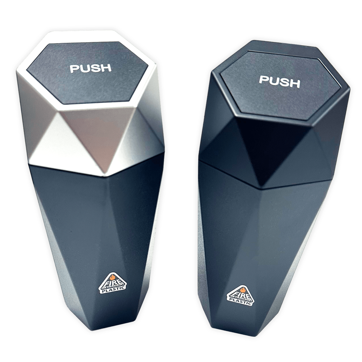 Car Vibez Mini Cup Holder Trash Can Assortment - Pages & Parcels