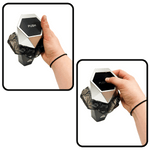 Car Vibez Mini Cup Holder Trash Can Assortment - Pages & Parcels