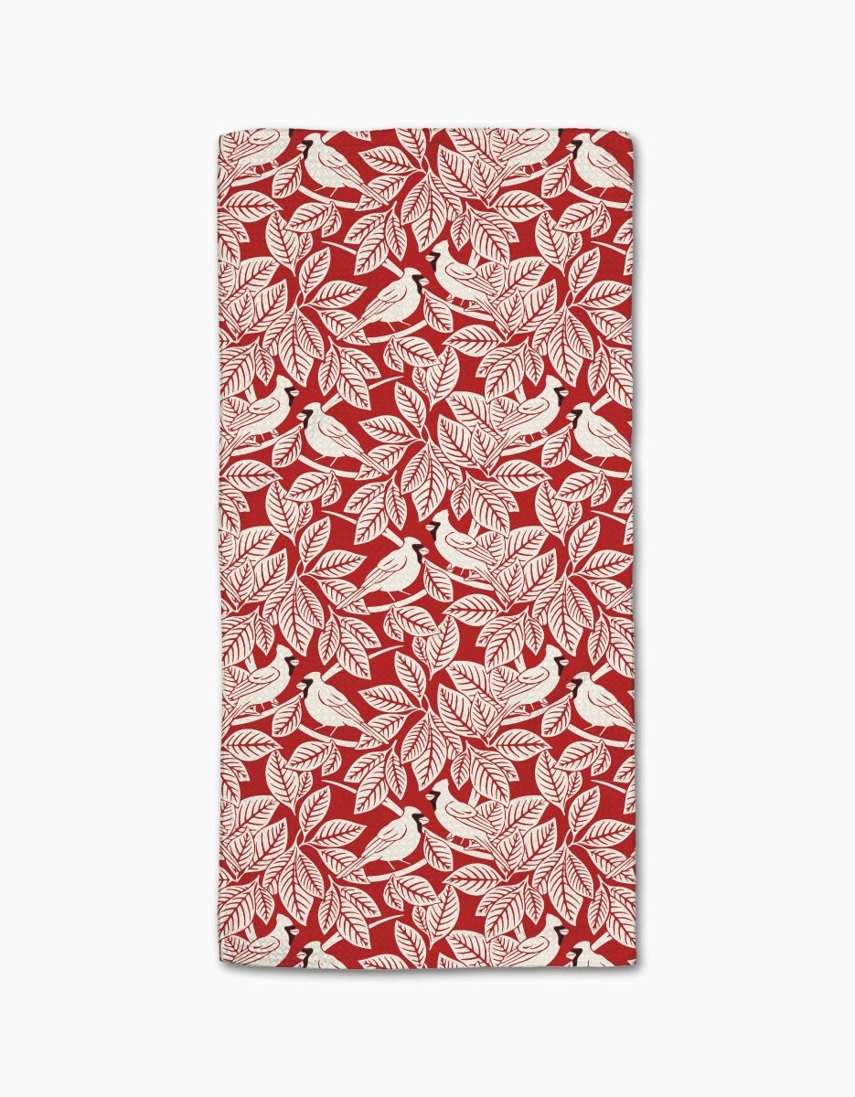 Cardinal Canopy Bar Towel - Pages & Parcels