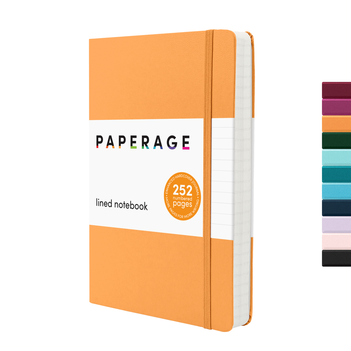 Casebound 252pg Lined Notebook | Paper Rage - Pages & Parcels