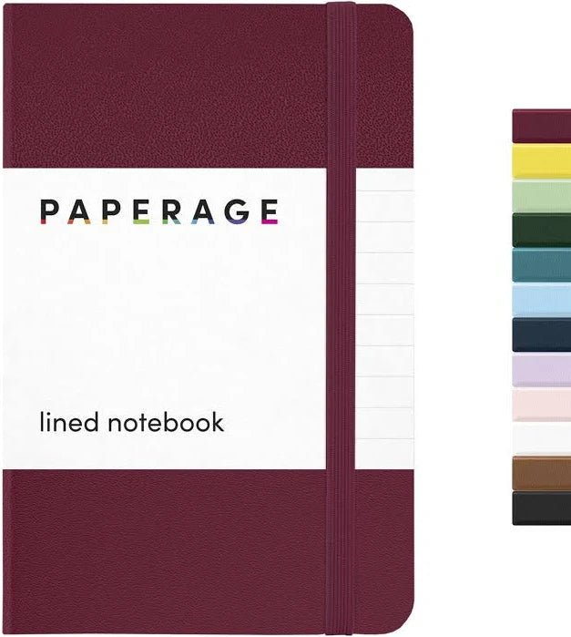 Casebound Mini Lined Notebook | Paper Rage - Pages & Parcels