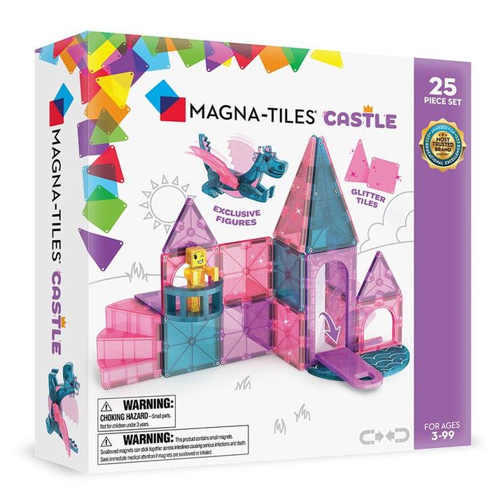 Castle 25 - Piece Set | Magna Tiles - Pages & Parcels